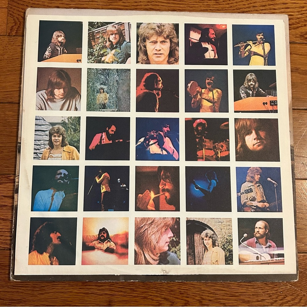 1972 The Moody Blues Seventh Sojourn Vinyl Album 70s Vintage - Picture 5 of 12